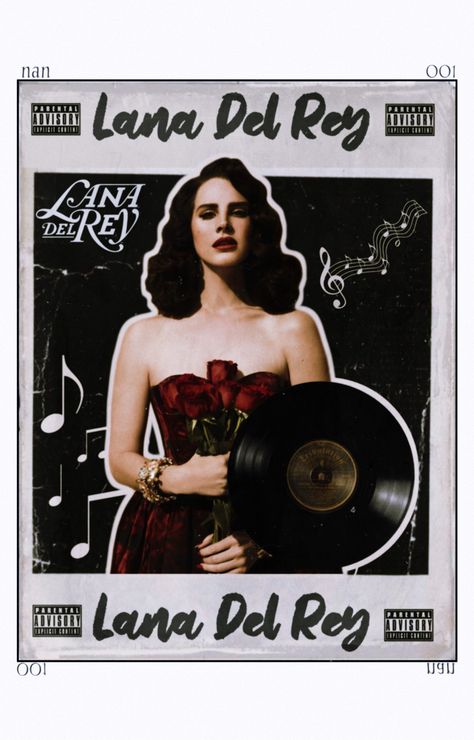 Lana Del Rey, Design