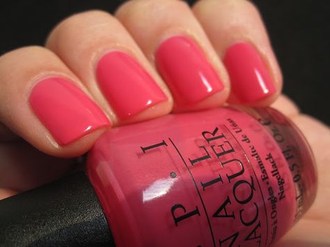 rosado Opi Strawberry Margarita, Opi Nail Colors, Strawberry Margarita, Nails Colors, Opi Nail Polish, Ideas Nails, Colorful Nail Designs, Opi Nails, Manicure Y Pedicure