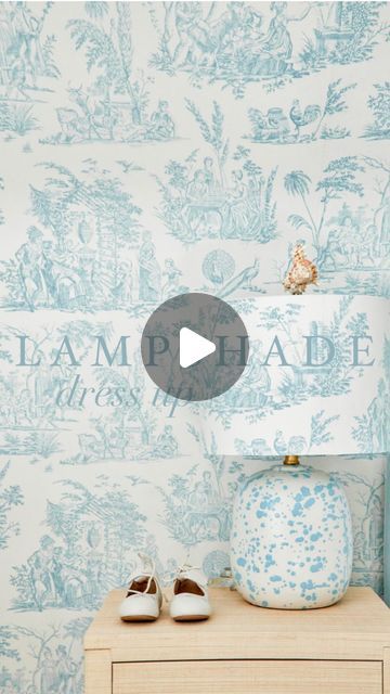 Renee Cusano on Instagram: "I turn to fabric 99% of the time when I dress up a lampshade - always diy’ed over here - but sometimes I throw in a little wallpaper, block print, marbled paper or lacquered paint when the mood strikes. 

Nursery and guest room photos by @davidtsay

#diylampshades #lampshades #madebyme #handcrafted #interiordesign #lampshademaker #gatheredlampshade #pleatedlampshade #fabriclampshades" Nursery And Guest Room, Diy Lampshade, Marbled Paper, Diy Lamp Shade, Marble Paper, The Mood, Lampshades, I Dress, Guest Room