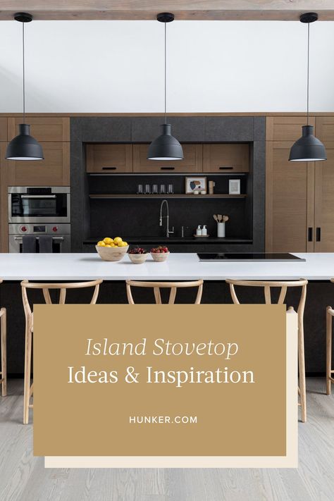 Kitchen Island With Stove Top Ideas, Kitchen Ideas With Island Stove, Stovetop Kitchen Island, Kitchen Islands With Stovetop, Kitchen With Island Stovetop, Kitchen Island With Oven And Stovetop, Induction Cooktop Island, Stovetop In Island, Kitchen Island With Stovetop