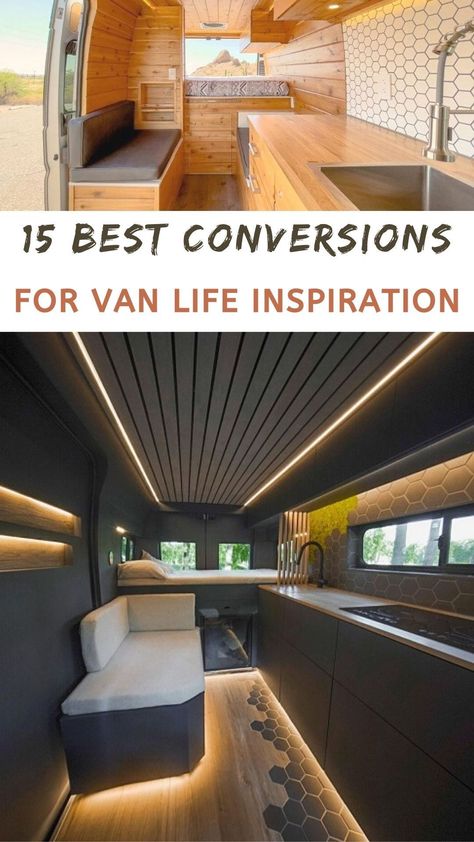 15 Best Campervan Conversions Family Campervan Conversions, Spacious Van Conversion, Basic Van Conversion, Uk Campervan Conversions, Van Conversion Electrical Layout, Best Campervan, Campervan Ideas, Campervan Conversion, Build Inspiration