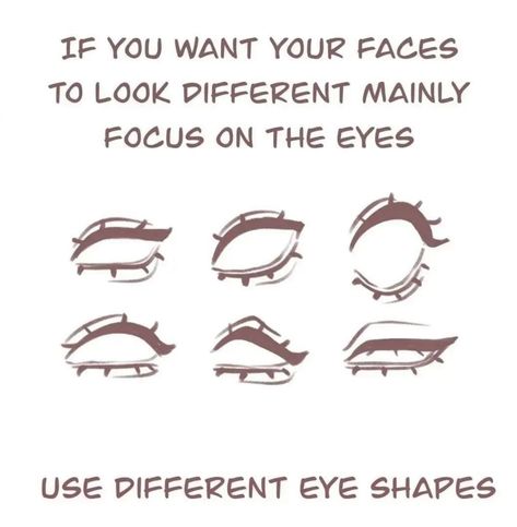 Different Types Of Eyes, Drawing Face Expressions, Eye Drawing Tutorials, Types Of Eyes, Desen Anime, Art Tools Drawing, Sketches Tutorial, Drawing Expressions, Easy Drawings Sketches