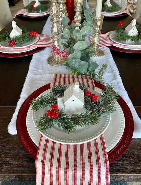 Christmas Dinner Table Decorations, Dinner Table Decorations, Pop Up Vendor, Pop Up Vendor Booth, Christmas Dinner Table, Vendor Booth, Christmas Dishes, Christmas Dining, Christmas Tablescapes