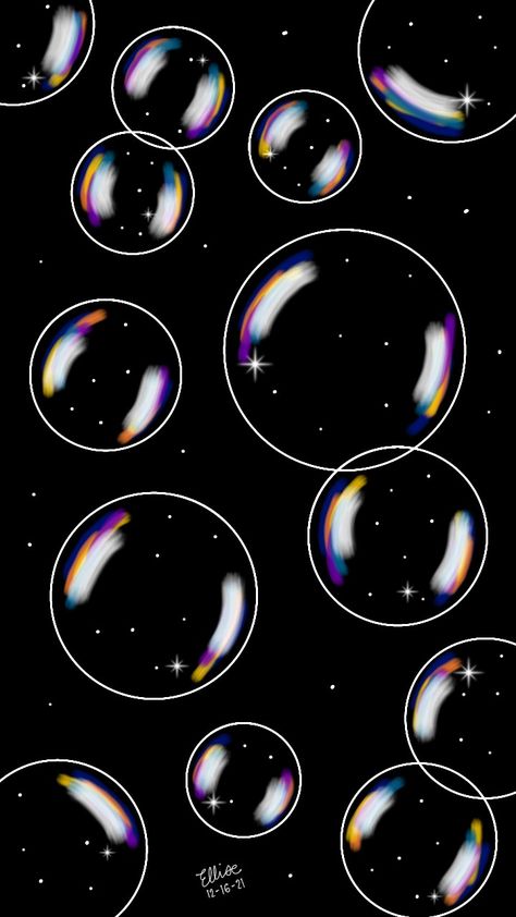 Cool Backgrounds Aesthetic, Art Lockscreen, Bubble Wallpapers, Bubble Background, Jelly Wallpaper, Bubbles Wallpaper, Bubble Art, Iphone Wallpaper Photos, Iphone Wallpaper Themes