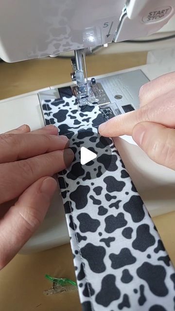 Jane on Instagram: "Available in my Etsy shop 🐄 

I could not resist using this music as soon as I heard it... it just grabbed my attention and the cow print felt like the perfect fit to me! YEE HA!!

These cow print Lanyard Pen Holders are just one of many Pen Holder designs in my Etsy shop.

#penholderbookmark #teachergift #sewingfun #fabricpenholderpocket #handmadebusiness #sewingproject #sewing #notebookaccessory #planneraccessory #uketsyseller #sewinglife #shopsmall #workgift #smallbusinessuk #sewnbyme #sewingbusiness #sewingbusiness #planneraddict #fabricpenholder #chapstick #chapstickholderkeychain #handmadegift #chapstickobsessed #lipbalmholder #chapsticksleeve #lipbalmholderkeyring #elasticatedpenholder #janomesewingmachine #chapstickaddict #cowprint" Lanyard Pen Holder Pattern, Janome Sewing Machine, Care Less, Notebook Accessories, Lip Balm Holder, Sewing Business, Fabric Pen, Work Gifts, Chapstick Holder