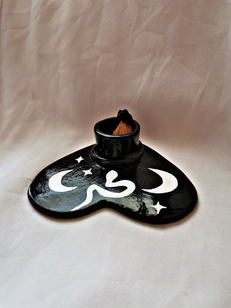 Diy Air Dry Clay, Sculpture Art Clay, Witchy Crafts, Moms Crafts, Candle Craft, Pottery Crafts, Art Clay, Pottery Designs, Clay Pottery