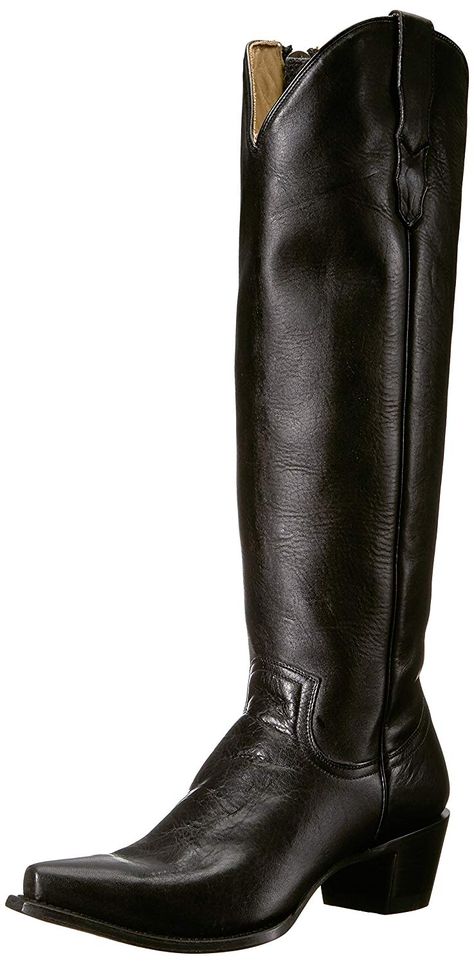 Stetson Women's Class Western Boot >>> Sincerely hope that you do like our picture. (This is our affiliate link) #womenskneehighboots Stetson Cowgirl Boots, Women's Over The Knee Boots, Stylish Boots, Western Boot, American Brand, Amazon Shopping, Womens Knee High Boots, Tall Boots, Cowgirl Boots