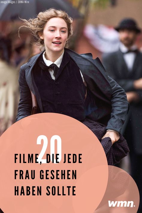 Greta Gerwigs 'Little Woman' kommt in die Kinos, zu diesem Anlass stellen wir dir die besten Filme für Frauen vor, die sofort auf deine Watchlist gehören. Little Woman, Storytelling, Books To Read, Film, Tv, Books, Movie Posters, Film Posters