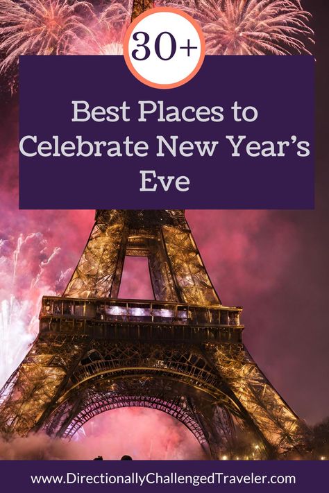 Ring in the new year somewhere amazing with this list of New Years Eve Destinations around the world! Travel Destinations Bucket Lists, Old Town Square, Ring In The New Year, Amelia Island, Bucket List Destinations, New Year Celebration, Best Vacations, Malaga, New Years Eve