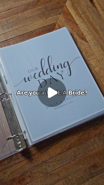 My Digital Darling on Instagram: "A SNEAK PEAK on what's in our Wedding Day Binder 💍  A wedding binder is a compilation of events and information needed on your big day . It ensures that everything runs smoothly - and if it doesnt, it gives your wedding party/wedding coordinator the tools to get things back on track! 💕  It includes: • Schedules and Timeilines • Transportation maps • Vendor contact info • Wedding party duties and contact info • Photography shot lists (with pics) • Decor info and instructions • Important music • Ceremony entrances • Recessional exits • and much more!  EXTRA 15% OFF AT www.mydigitaldarling.store  Link in bio.  #bridetobe #bride #weddingplanning #weddingtrends #weddinginspo #wedding #weddingday #weddinghacks #weddinginspiration #2024wedding #2025wedding #202 Day Of Wedding Binder, Wedding Binders, Wedding Day Binder, Wedding Binder, Back On Track, Sneak Peak, Wedding Coordinator, Our Wedding Day, Wedding Tips