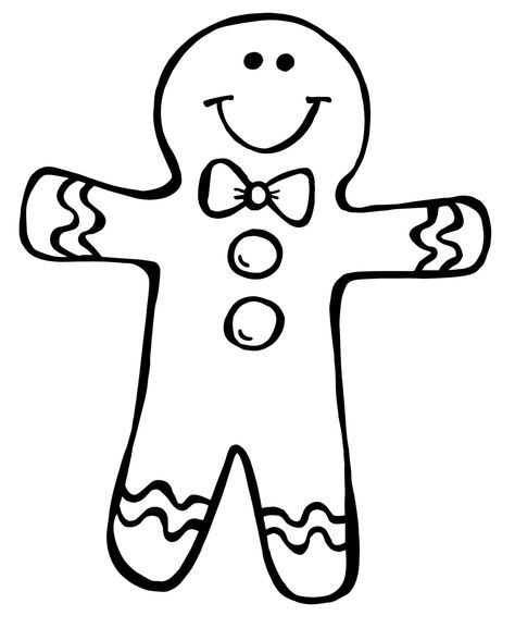 The Art of Teaching in Today's World: Gingerbread Boy & Girl Clipart Giveaway! Ginger Breadman, Gingerbread Girl Cookie, Gingerbread Man Coloring Page, Cookie Drawing, Gingerbread Theme, People Coloring Pages, Gingerbread People, Bread Man, Boy Coloring