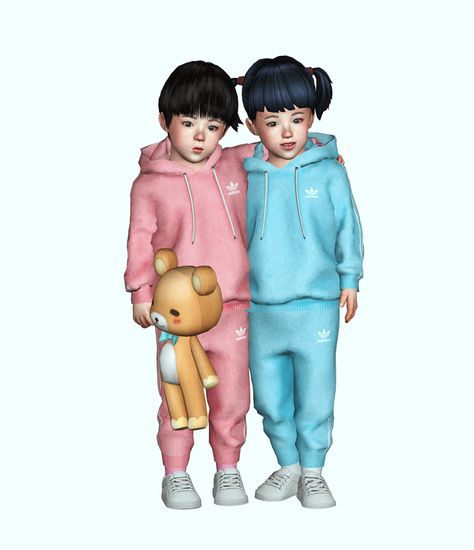 Every Heart | DearKim on Patreon Sims 4 Male Toddler Cc, Sims 4 Toddler Clothes, Sims 4 Children, Sims 4 Toddler, Sims4 Cc, Cc Sims, Kids Clothes Boys, Toddler Boy Outfits, Toddler Clothes