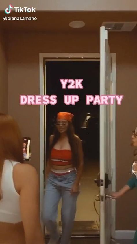 2k Party Outfits, Dress Up As Celebs Party, Ytk Themed Party, Nollywood Y2k Themed Party, House Party Movie Themed Outfits, Y2k Bday Party Ideas, Y2k 18th Birthday, Baddie Themed Party, Y2k Club Birthday Party