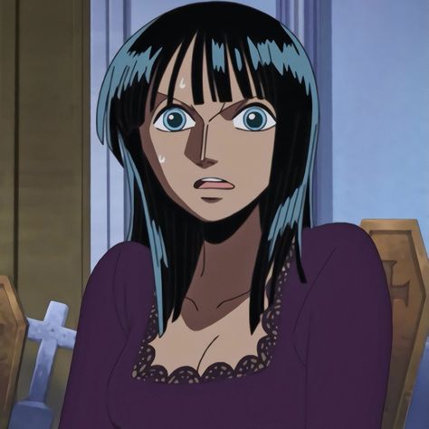 Nico Robin Header, Robin Thriller Bark, One Piece Stuff, Robin Nico, Niko Robin, One Piece Gif, More Icons, Cartoon Clip, Nico Robin