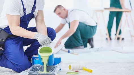 Industrial Paintings, Different Types Of Painting, House Painter, Painter And Decorator, Painting Contractors, Professional Paintings, Professional Painters, Construction Worker, Painting Services