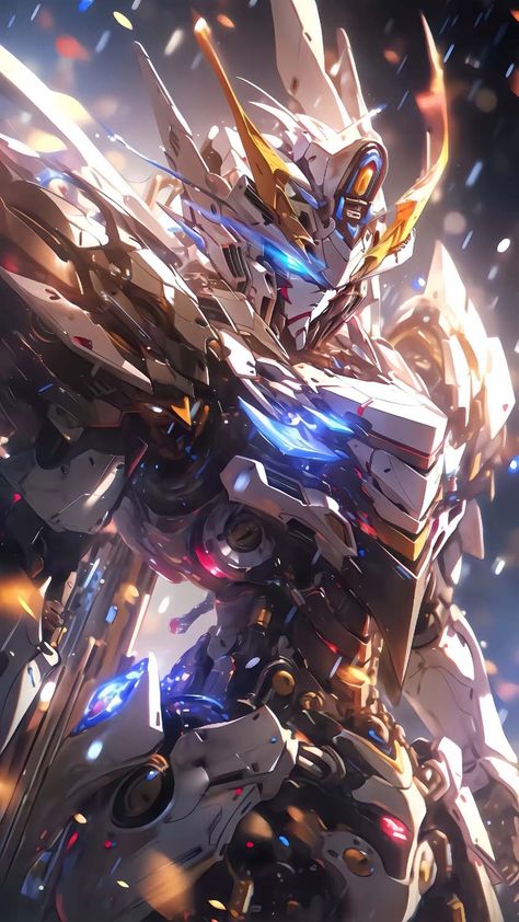 Gundam Robot iPhone Wallpaper Gundam Wing Zero, Robot Wallpaper, Wings Wallpaper, Dragon Armor, Waterfall Art, Hd Wallpaper 4k, Gundam Wallpapers, Iphone Wallpaper Images, Free Iphone Wallpaper