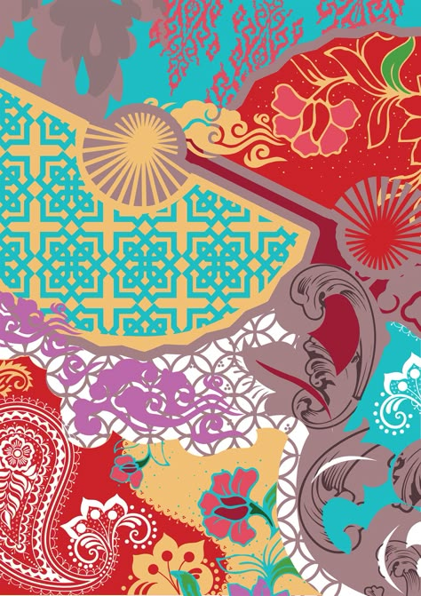 cross-cultural pattern for BIAC2020 Malay Classic Theme, Batik Malaysia Pattern, Malaysian Pattern, Peranakan Pattern, What Do Colors Mean, Malaysia Culture, Malaysia Art, Malaysian Culture, Japan Culture Art