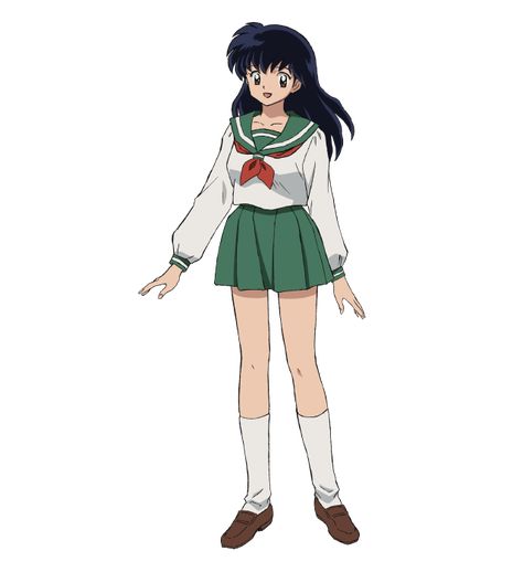 u Kagome Cosplay, Cosplay Black Hair, Kagome And Inuyasha, Kagome Higurashi, Street Fighter Art, Human Poses Reference, Image Icon, Human Poses, Anatomy Art