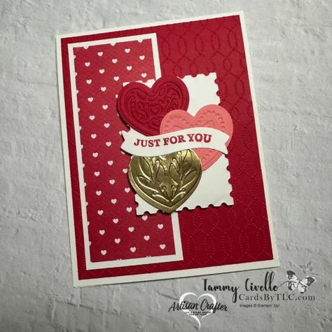 Most Adored Stampin Up Cards, Stampin Up Adoring Hearts Bundle, Su Adoring Hearts Cards, Stampin Up Most Adored, Stampin Up Adoring Hearts, Adoring Hearts Stampin Up Cards, Valentine Cards Stampin Up Ideas, Handcrafted Valentine Cards, Stampin Up Valentines Day Cards