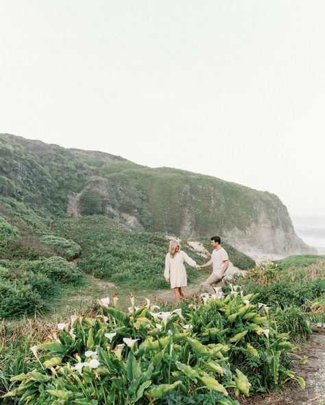 Lauren and Cory’s love shines bright, from the cliffs of Big Sur to the sun-kissed beaches at sunrise. • #sunriseonthebeach #californiadreaming #calicoast #bigsurcoast #bigsurweddingphotographer #californiaadventure #californiaphotographer #bigsurphotoshoot #bigsurwedding #bigsurcalifornia #carmelbythesea #carmelcalifornia #bayareaphotographer #northerncaliforniaphotographer #engagementphotos #beachengagement #californiaengagementphotographer #beachengagementphotos #californiaengagement #car... Big Sur Engagement Photos, Big Sur Engagement, Film Portrait, Big Sur Wedding, Carmel California, Big Sur California, California Engagement, Carmel By The Sea, Beach Engagement Photos