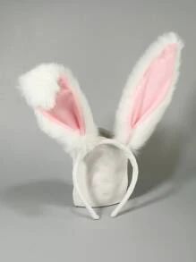 Character Day Ideas, Cosplay Hair Accessories, Fur Costume, Baby Ballet, Kids Umbrellas, Rabbit Costume, Bunny Ears Headband, Banquet Decorations, Cosplay Hair