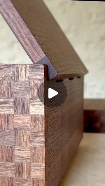 Olof Davidsson on Instagram: "making invisible wood hinges 
.
.
.
#woodworking #woodcraft #craft #asmr #satisfying" Invisible Hinges, Wood Hinges, Hinges, Wood Crafts, Woodworking, Wood, Instagram