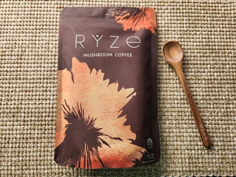 Ryze Mushroom Coffee Review: Is It Better Than Coffee? - Clean Green Simple Mushroom Coffee Benefits, Coffee And Bible, Coffee Review, Mushroom Tea, Easy Coffee Recipes, Coffee Today, Ground Coffee Beans, Coffee Barista, Mushroom Coffee