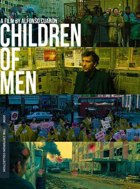 Children of Men. Children Of Men Movie, Children Of Men, Michael Caine, Clive Owen, Denis Villeneuve, Best Movie Posters, David Fincher, Science Fiction Film, Cinema Posters