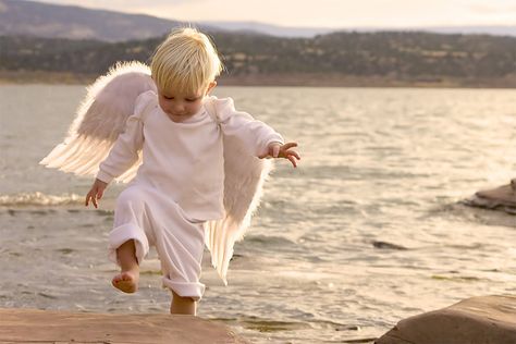 frolicking lil' angel boy.  (those sweet little hands) I Believe In Angels, Angels And Fairies, Angels Wings, Angel Babies, Angels Among Us, Guardian Angels, Angel Baby, My Angel, Among Us