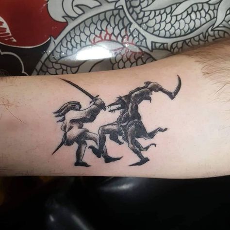 Stephen King Tattoo Ideas, King Tattoo Ideas, Dark Tower Tattoo, Stephen King Tattoos, Dark Tower Art, The Stand Stephen King, Griffin Tattoo, King Tattoo, Stephen King Books