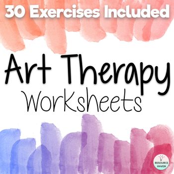 Art Therapy Assessment, Sel Art Projects Middle School, Art Therapy Workshop Ideas, Art Therapy Interventions, Expressive Therapy Activities For Adults, Creative Art Therapy Activities, Free Art Therapy Worksheets, Art Therapy Illustration, Art Therapy Activities Printables