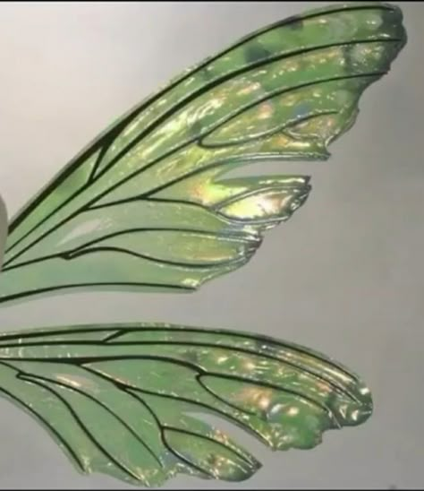 Green Wings Aesthetic, Verde Menta Aesthetic, Nail Inspo Butterfly, Fae Wings, Sun Witch, Renfaire Costume, Aesthetic Butterflies, Enchanted Garden Party, Winx Tecna