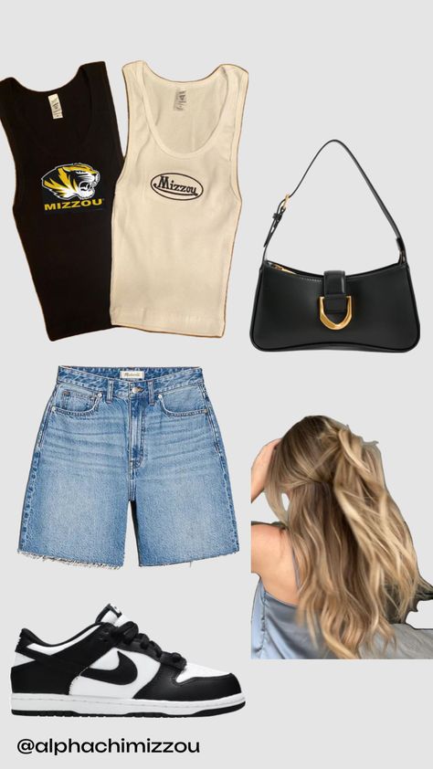 #mizzou #tailgateoutfit #mizzoutailgate #mizzououtfit #outfitinspo Mizzou Tailgate Outfit, Mizzou Tailgate, Tailgate Outfit, Gameday Outfit, Your Aesthetic, Connect With People, Creative Energy, Cut Out, Fashion Outfits