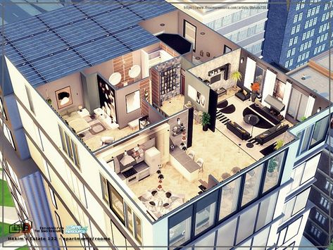 Sims 4apartment, Sims 4 122 Hakim House Floor Plan, Sims 4 1010 Alto Apartment, Sims 4 Houses Apartments, Roomates House Sims 4, 121 Hakim House Sims 4 Floorplan, Sims4 Apartment Layout, 122 Hakim House Sims 4, San Myshuno Penthouse