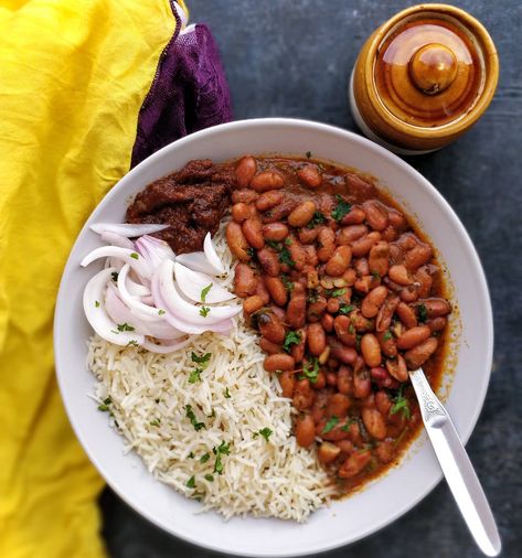 Easy Rajma Recipe, Rajma Rice, Veg Protein, Rajma Masala, Rajma Recipe, Indian Dinner, Quick Meal, Body Ache, Bread Butter