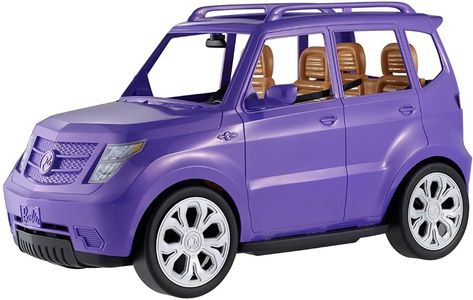 AmazonSmile: Barbie SUV Vehicle, Purple: Toys & Games Camping Barbie, Barbie Van, Barbie Doll Car, Barbie Camper, Barbie Beach, Barbie Car, Barbie Fairytopia, Pink Jeep, Barbie Doll Set