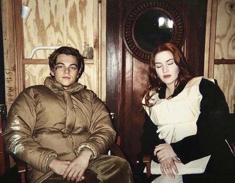 The fact that she was portrayed as “fat” in the media is proof the 90s were awful to women Jack And Rose Titanic, Leonardo And Kate, Titanic Behind The Scenes, Leonardo Dicaprio And Kate Winslet, Kate And Leo, Titanic Leonardo Dicaprio, Titanic Photos, Rose Titanic, Titanic Rose