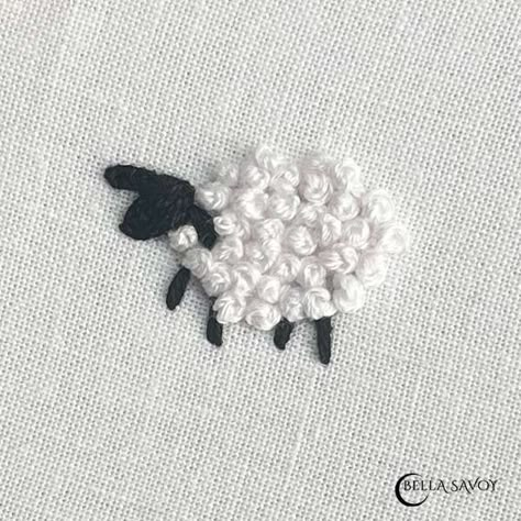 French Knot Tutorial | Video & Step by Step Instructions French Knot Tutorial, Diy Embroidery Shirt, Embroidery Stitches Flowers, Knot Tutorial, Knot Embroidery, French Knot Stitch, Sheep Crafts, Embroidery Stitches Beginner, Denim Bag Patterns