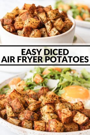 Air Fryer Recipes Chips, Seasoned Roasted Potatoes, Air Fryer Potatoes, Airfryer Recipe, Air Fryer Recipes Low Carb, Air Fryer Recipes Breakfast, Air Fryer Recipes Vegetarian, Air Fryer Oven Recipes, Airfryer Recipes