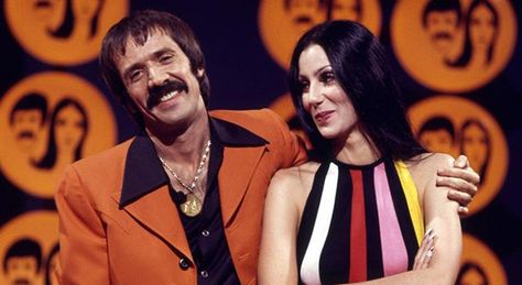 Sonny And Cher Show, Sonny And Cher, Cher And Sonny, Sonny Cher, Cher Outfits, Don Mclean, I Got You Babe, Jackson Browne, Snap Out Of It