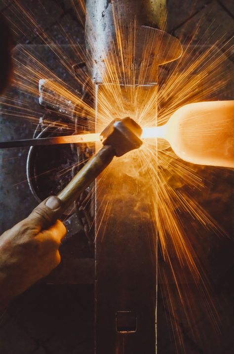 Meet a Seasoned Blacksmith Who Reveals His Art's Painstaking Process - Dwell Black Smith Aesthetic, Smithing Aesthetic, Blacksmith Wallpaper, Forge Aesthetic, Blacksmith Aesthetic, Blacksmith Design, 1800 Aesthetic, Metal Forge, Blacksmith Art