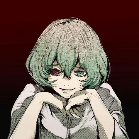 Owl Tokyo Ghoul, Yoshimura Tokyo Ghoul, Eto Yoshimura, Tokyo Ghoul Wallpapers, Tokyo Ghoul Manga, Juuzou Suzuya, Tokyo Ghoul Anime, Dark Anime, Green Hair