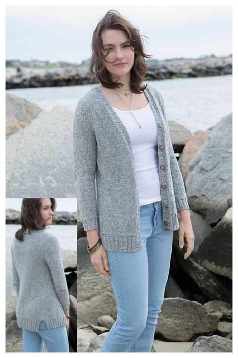 Easy Sweater Knitting Patterns, Fall Knitting Patterns, Free Knitting Patterns For Women, Ladies Cardigan Knitting Patterns, Ladies Knitting Patterns, Easy Knitting Patterns Free, Fashion Knitting, Knitting Cardigan, Womens Knitting Patterns