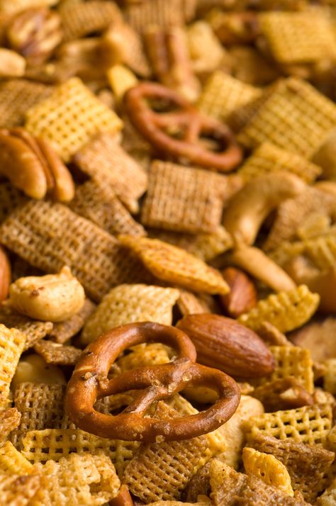 Quick and Easy Air Fryer Chex Mix. Savory Chex, Gluten Free Worcestershire Sauce, Ranch Chex Mix, Gluten Free Chex, Easy Snack Mix, Dole Recipes, Homemade Ranch Seasoning, Gluten Free Cereal, Recipe Icon