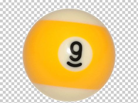 Billiard Ball Png, Round Pfp, Walking Animation, Yellow Png, Billiard Ball, Round Profile, Ball Png, Pool Ball, Indoor Games