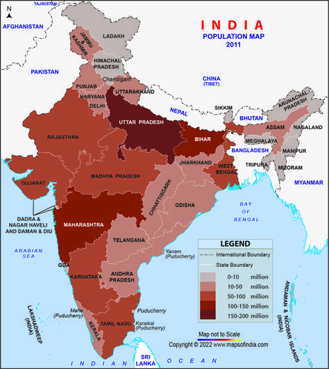 Notes History, Population Of India, Map Of India, India Poster, New Vocabulary Words, Union Territory, 8 Billion People, Geography Lessons, India Map