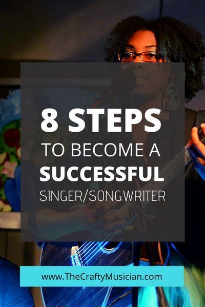 8 Steps to Become a Successful Full-Time Singer-Songwriter via @thecraftymusician How To Become A Good Singer, How To Become A Famous Singer, How To Become A Singer Songwriter, How To Become A Singer, How To Make Music, Recording Studio Diy, Singer Lifestyle, Songwriting Lyrics, Songwriting Prompts