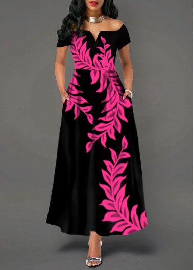 Dresses For Women | Fashion Dress Online Free Shipping | Rosewe Page 3 Samoan Dress, New Dress Pattern, Island Style Clothing, Polynesian Dress, Maxi Dress Designs, Island Dress, Fashion Dresses Online, Club Party Dresses, Batik Dress