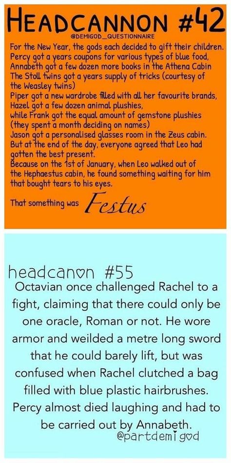 Blue Hairbrush, Rick Riordan Series, Zio Rick, Percy Jackson Head Canon, Pjo Hoo, Seaweed Brain, Percy Jackson Quotes, Percy Jackson Fan Art, Percy Jackson Characters