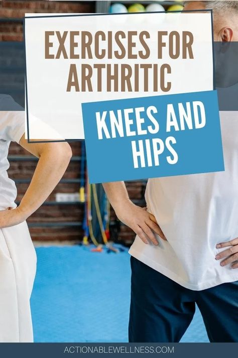 Yoga For Arthritic Hips, Best Exercise For Arthritic Hips, Exercises For Arthritic Back, Arthritic Hip Exercises, Stretches For Arthritic Knees, Exercise For Arthritic Hips, Exercises For Bad Hips, Arthritic Knee Exercises, Exercises For Arthritic Knees